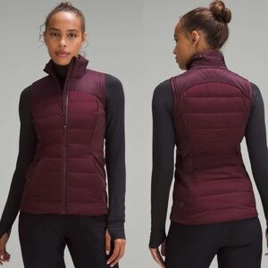 Lululemon Down For it All Vest